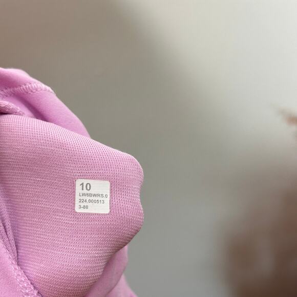 LULULEMON Align High-Rise Crop 21" Vitapink Pink Sz 10 {3S42} - Picture 6 of 6